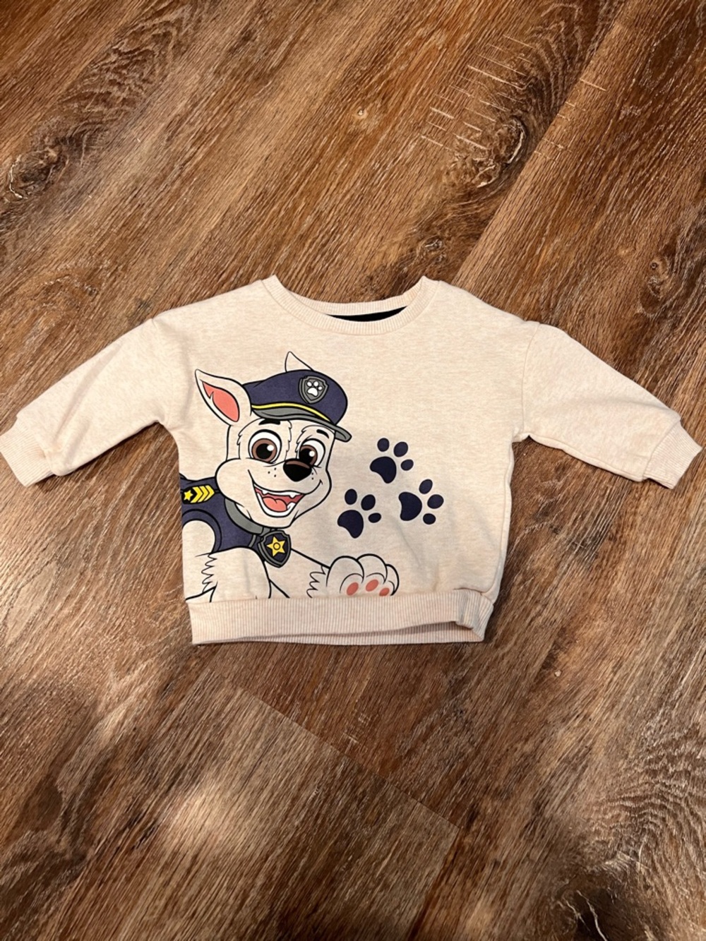 Paw Patrol Kids Crewneck Sweatshirt - Cream
